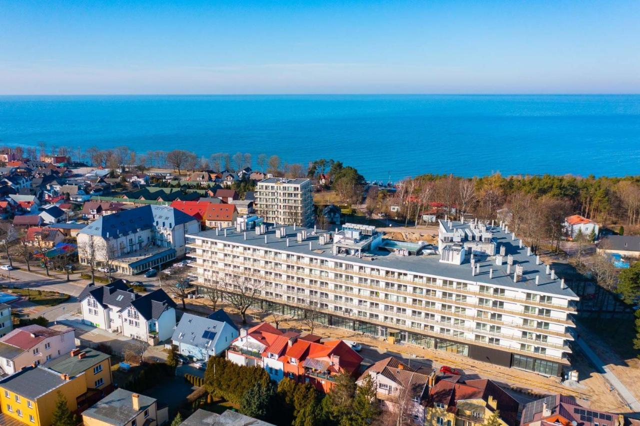 Krol Plaza Spa & Wellness Otel Jarosławiec Dış mekan fotoğraf