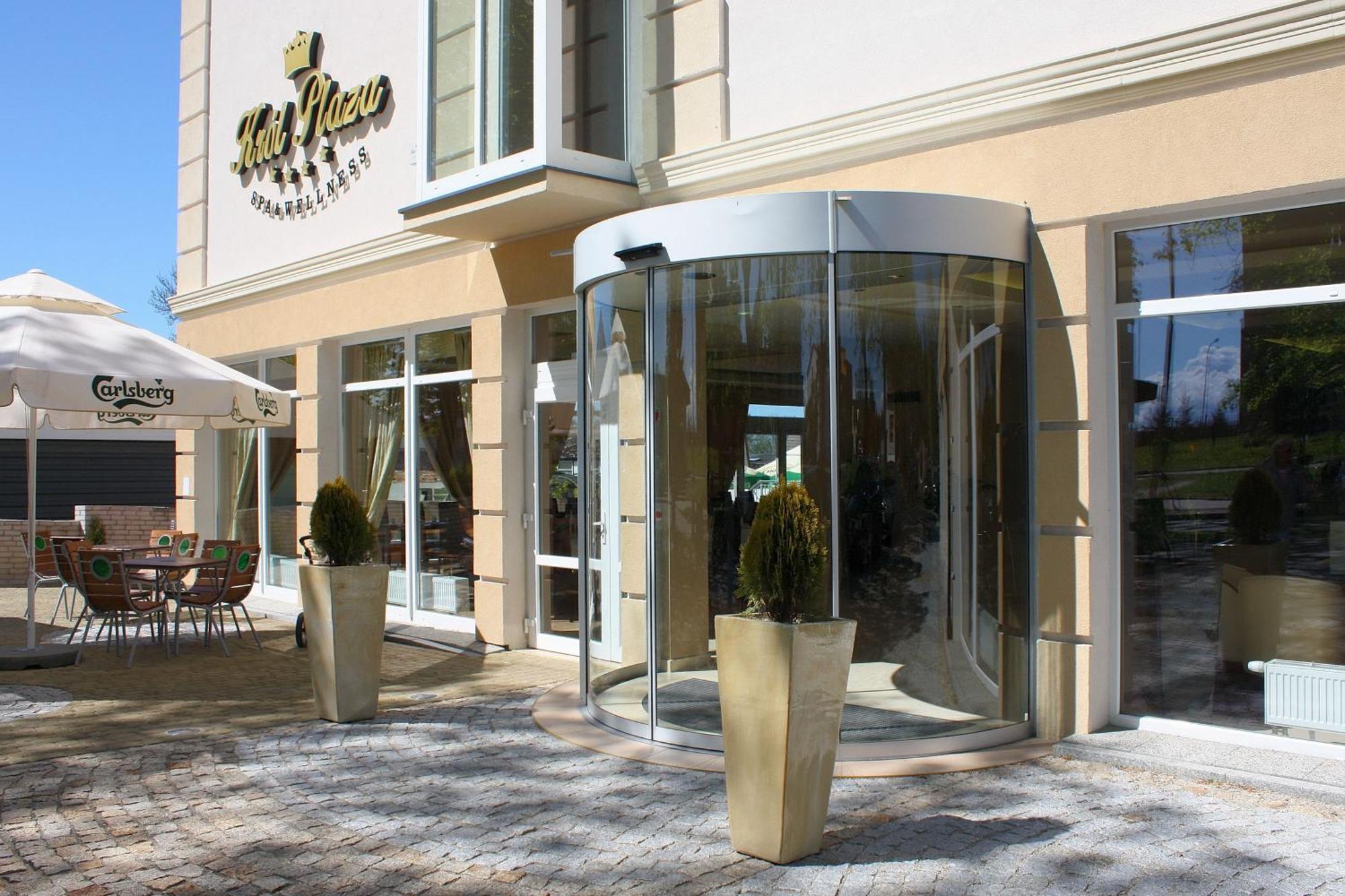 Krol Plaza Spa & Wellness Jarosławiec Dış mekan fotoğraf