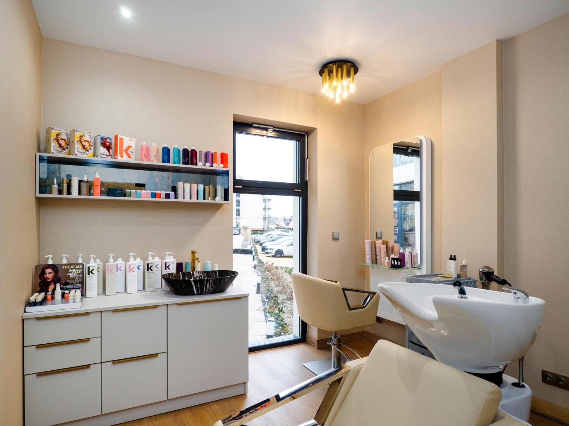 Krol Plaza Spa & Wellness Jarosławiec Dış mekan fotoğraf
