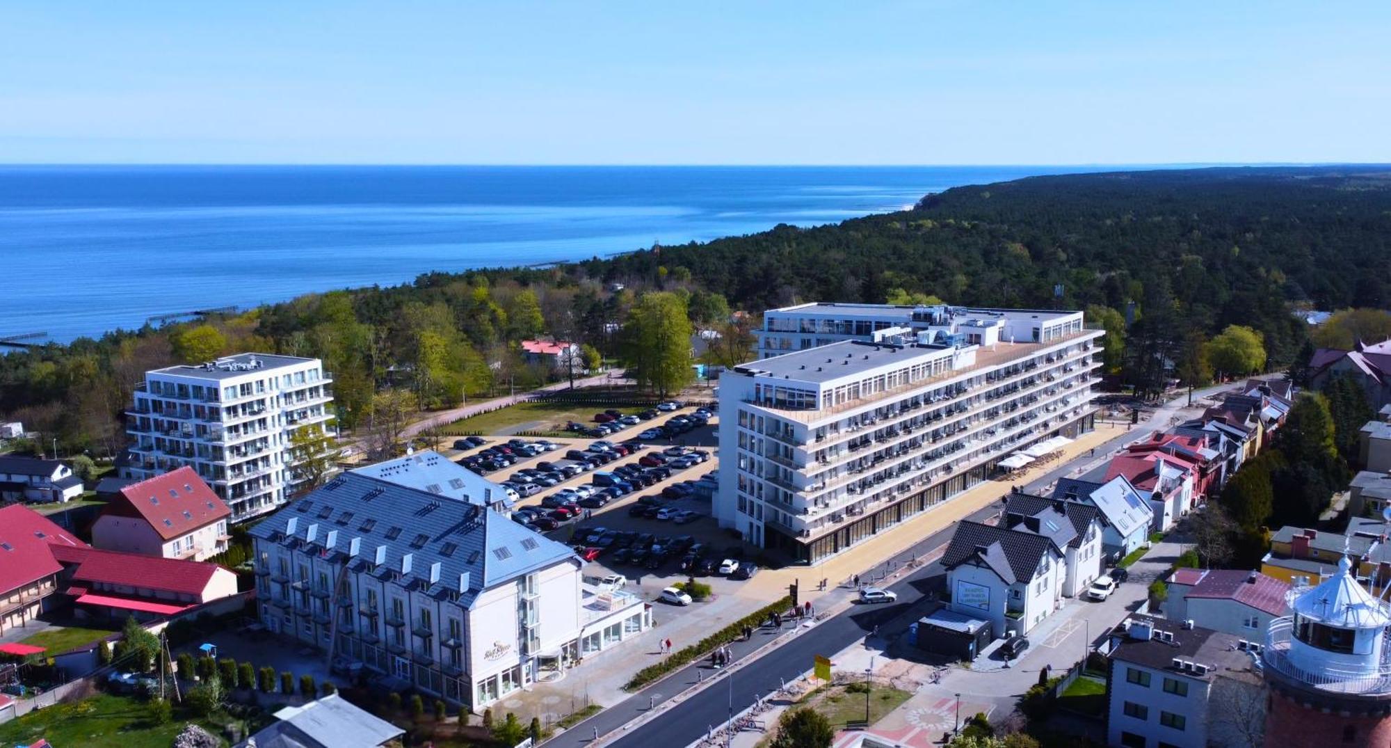 Krol Plaza Spa & Wellness Jarosławiec Dış mekan fotoğraf