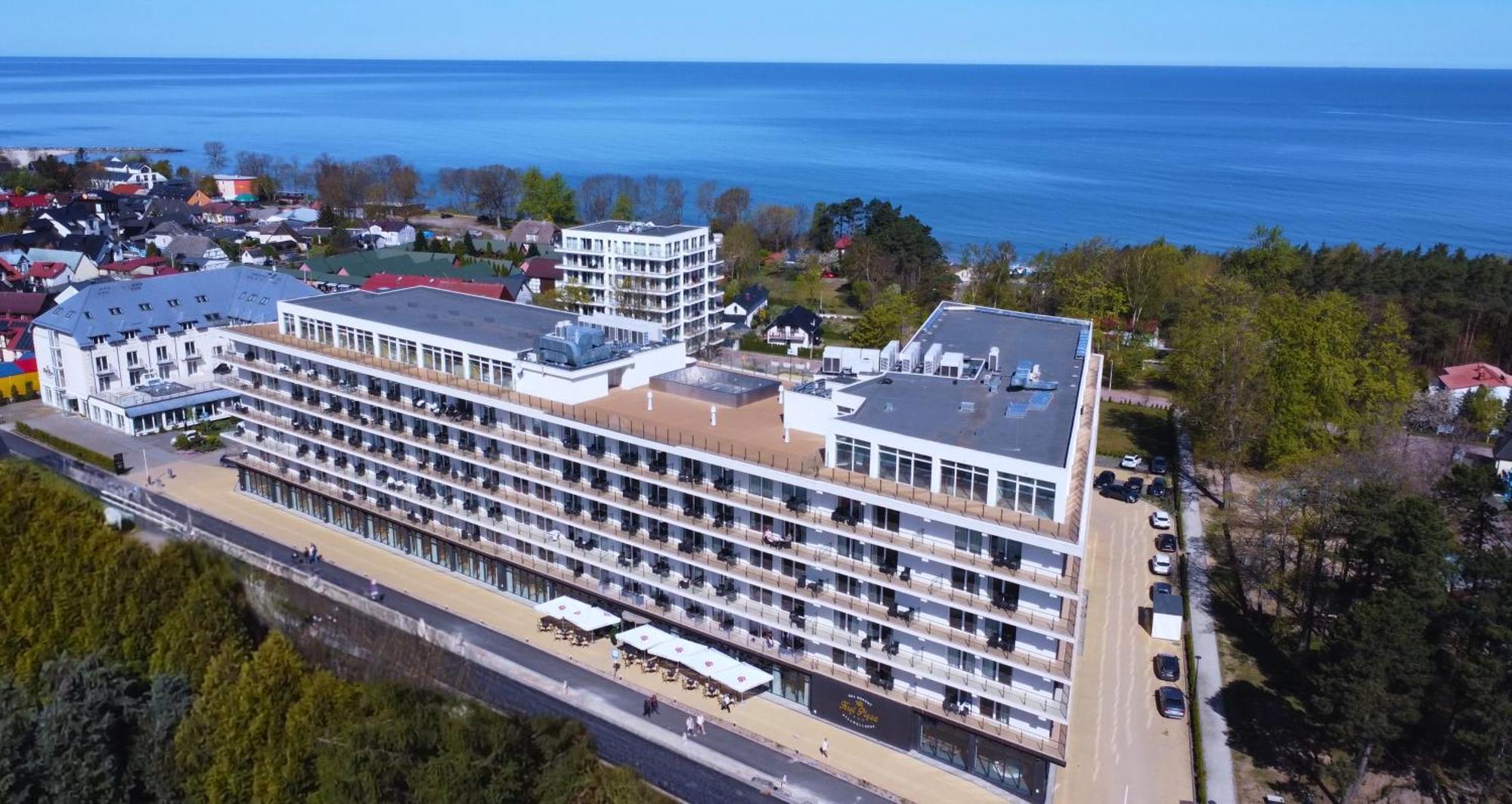 Krol Plaza Spa & Wellness Jarosławiec Dış mekan fotoğraf