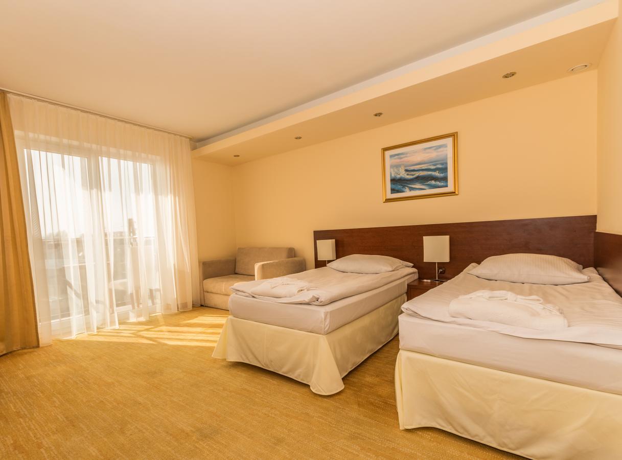 Krol Plaza Spa & Wellness Jarosławiec Dış mekan fotoğraf