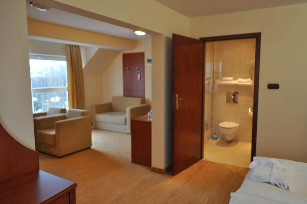 Krol Plaza Spa & Wellness Jarosławiec Dış mekan fotoğraf
